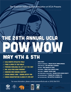 Last Year's UCLA Pow Wow Poster!